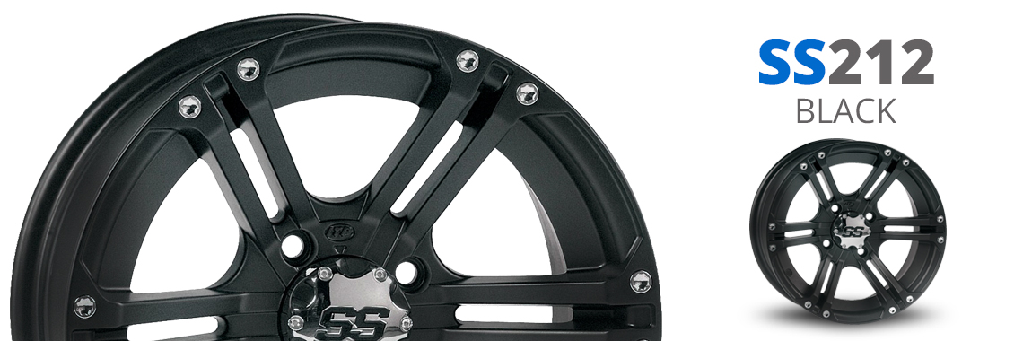 SS212 Matte/Black