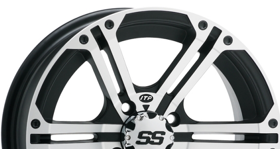 SS212 Machined/Black